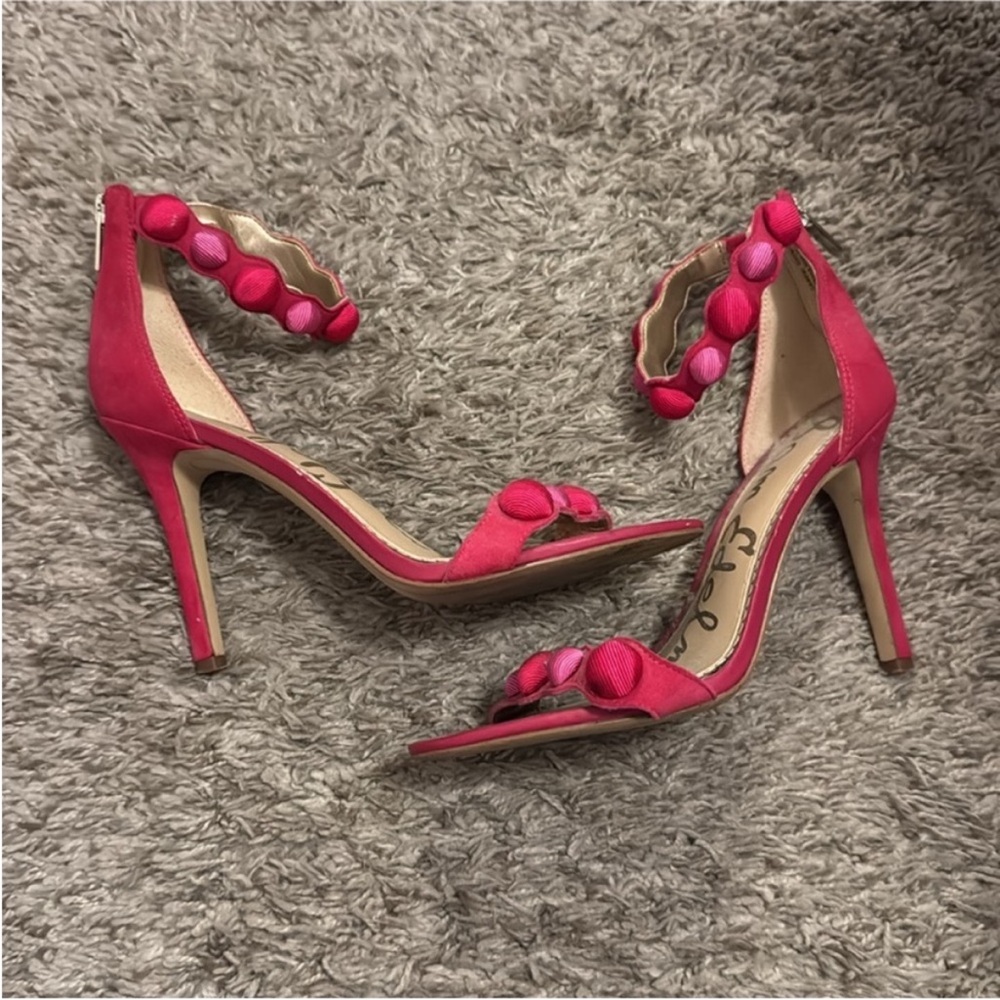 Sam Edelman heels size 7.5 - Picture 3 of 3